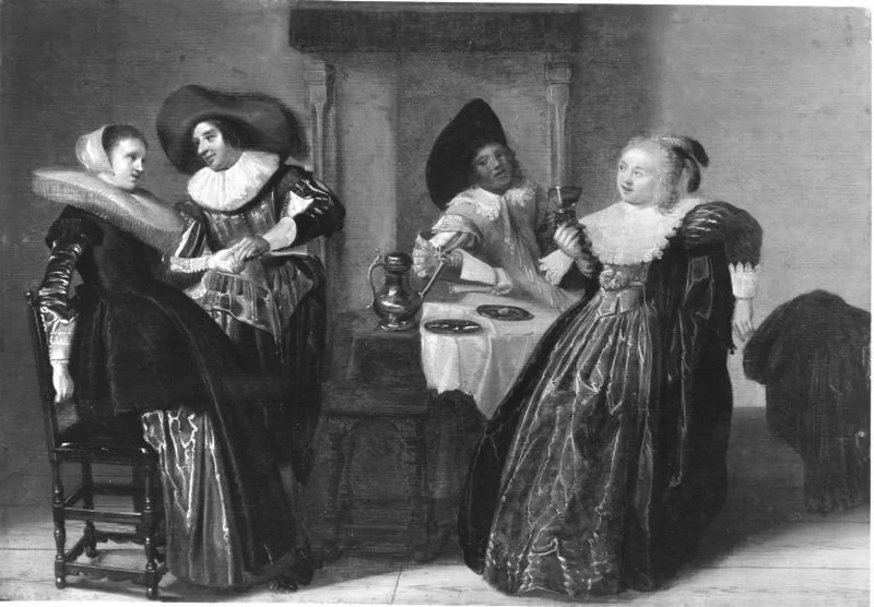 Due coppie socievoli - Bavarian State Painting Collections
